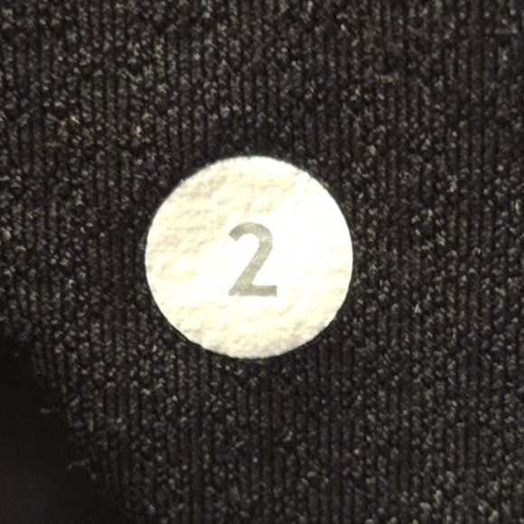 Lululemon Lightweight Jogger Pants Black | Size 2 High Rise - Picture 10 of 10